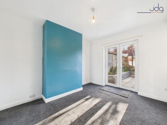Open plan Dining Room And Lounge
