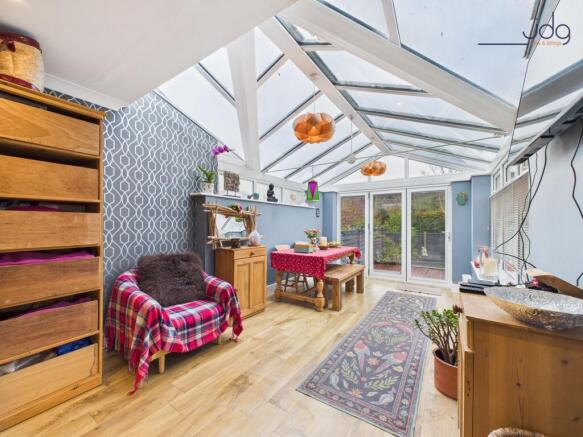 Dining Room with Bi-folding doors