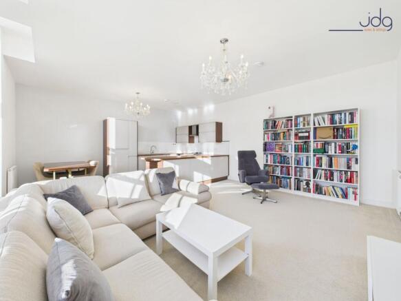 Open Plan Kitchen Diner, Living