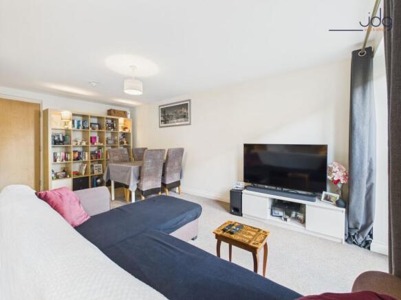 Open Plan Living Area