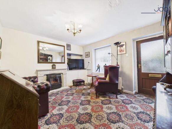 Lounge with Coal Fire