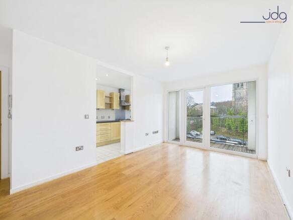 Open Plan Living with Balcony