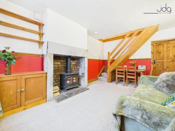 Cosy Lounge with Wood burning stove