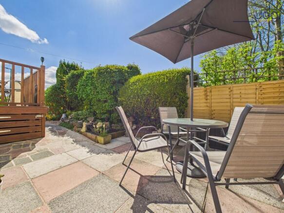 Patio Seating Area