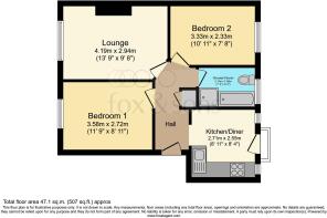 Floorplan 1