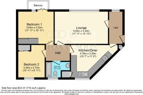 Floorplan 1
