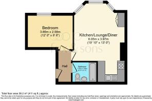Floorplan 1
