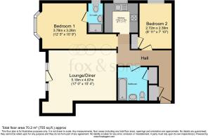 Floorplan 1