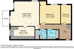 Floorplan 1