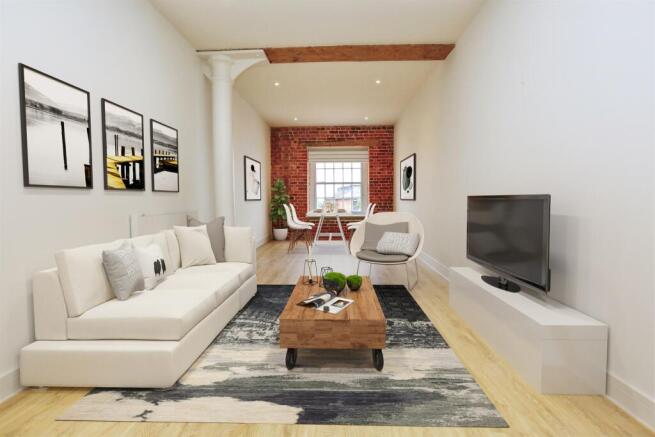 Open Plan Living Area