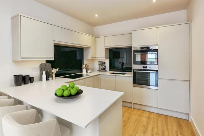 Open Plan Living Area