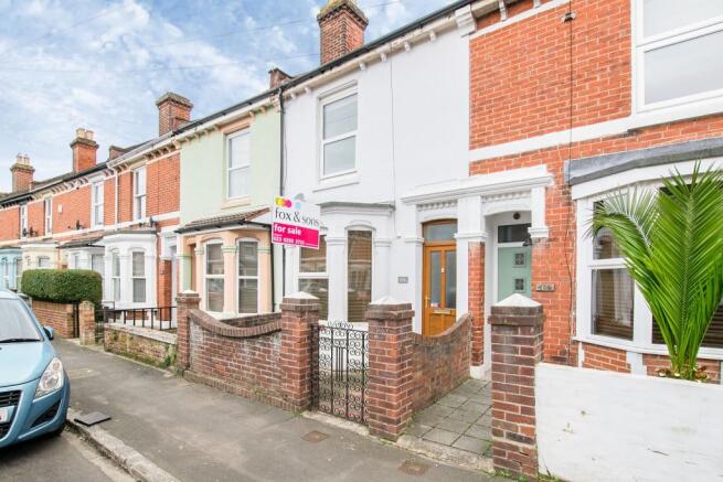 2 Bedroom Terraced House For Sale In Kings Road, Gosport, PO12