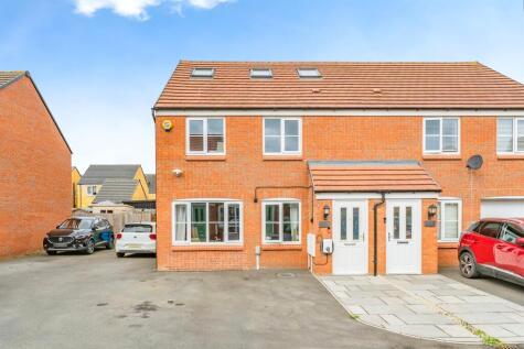 Philips Field Close, Kettering