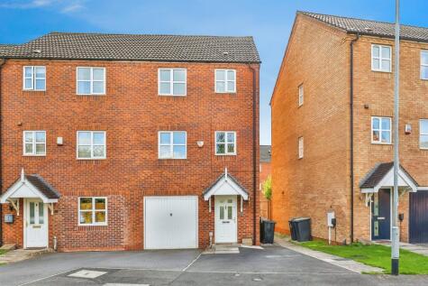 Kirtley Close, Watnall, NOTTINGHAM