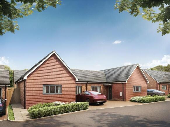 1 bedroom semidetached bungalow for sale in Off Short Way, Hinckley, LE10