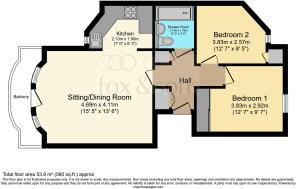 Floorplan 1