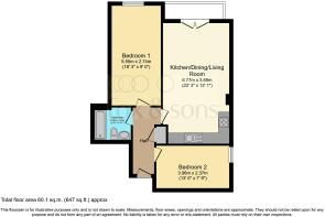 Floorplan 1