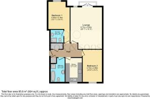 Floorplan 1