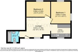 Floorplan 1