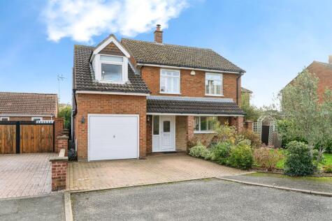 Coney Walk, Wimblington, March