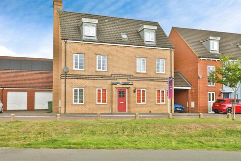 Knappers Way, Costessey, Norwich