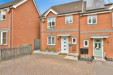 Crossbill Close, Costessey, Norwich