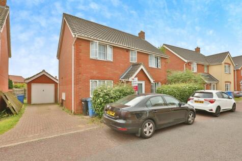 Tizzick Close, Norwich