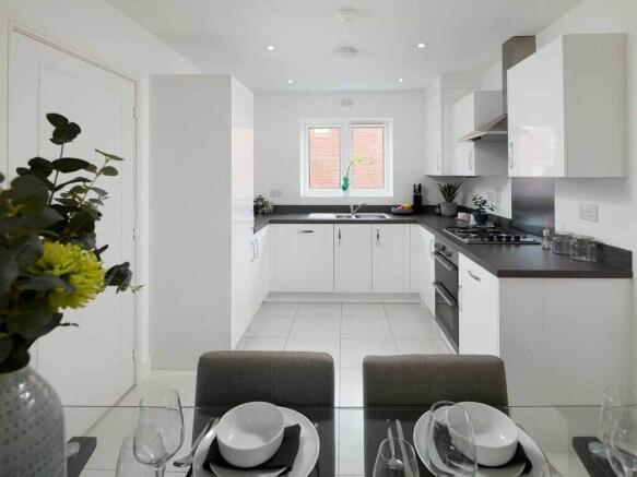 Kitchen/Dining Area 