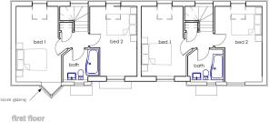Floor/Site plan 1