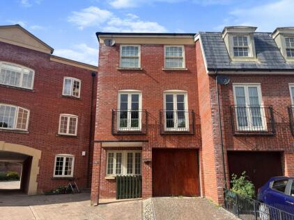 Old Mill Close, Tiverton