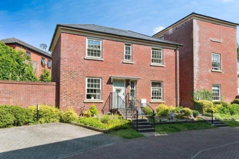 Old Mill Close, Tiverton