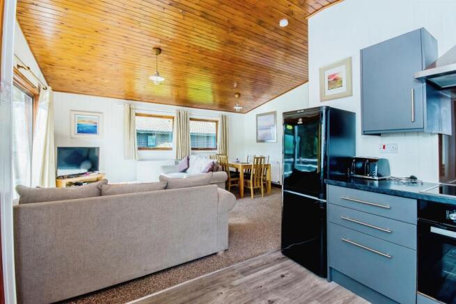 Open Plan Lounge Kitchen