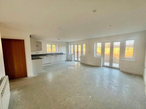 Open-Plan Living / Kitchen