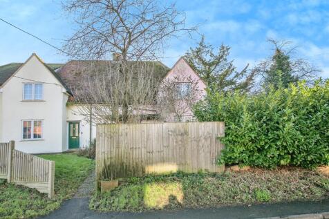 Bull Lane, Long Melford, Sudbury