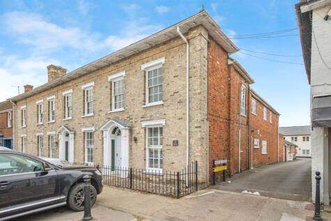 Hall Street, Long Melford, Sudbury