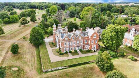 Hamels Mansion, BUNTINGFORD