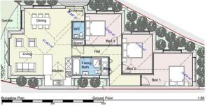 Floor/Site plan 1