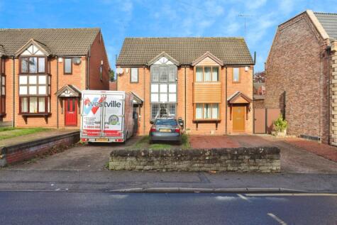 Carter Lane, Shirebrook, Mansfield