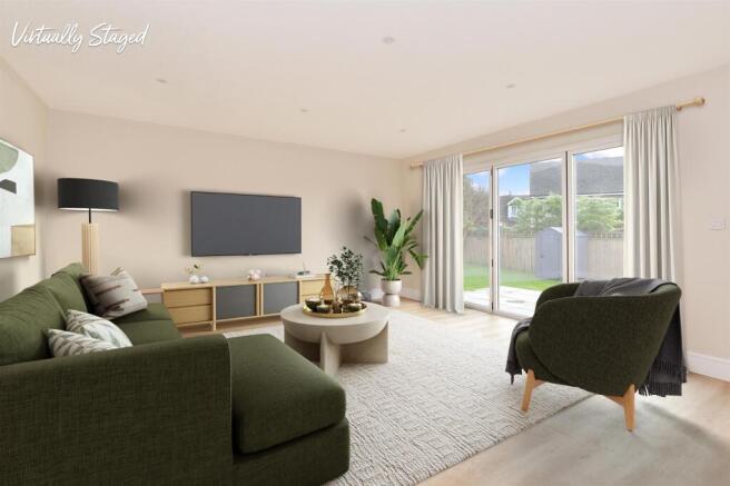 Lounge Staged