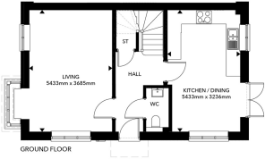 Ground Floor Floorplan