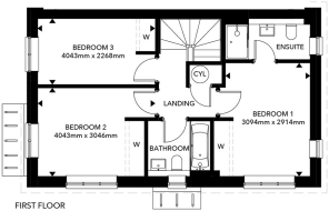 First Floor Floorplan