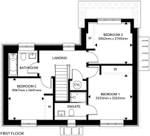 First Floor Floorplan