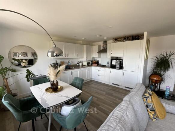 Dining Area / Kitchen