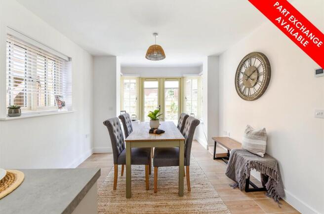 Dining Area - Part Exchange Slash