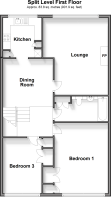 Split Level First Floor