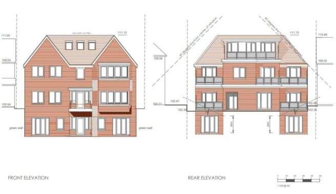 Proposed Front Elevation