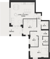 Garden Floor Floorplan