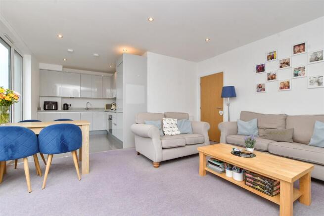 Kitchen / Living / Dining Room