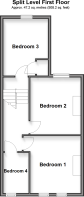 Split Level First Floor