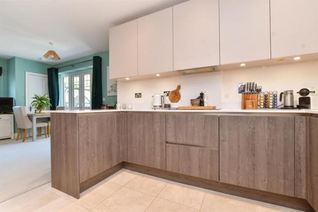 Kitchen / Dining / Living Room